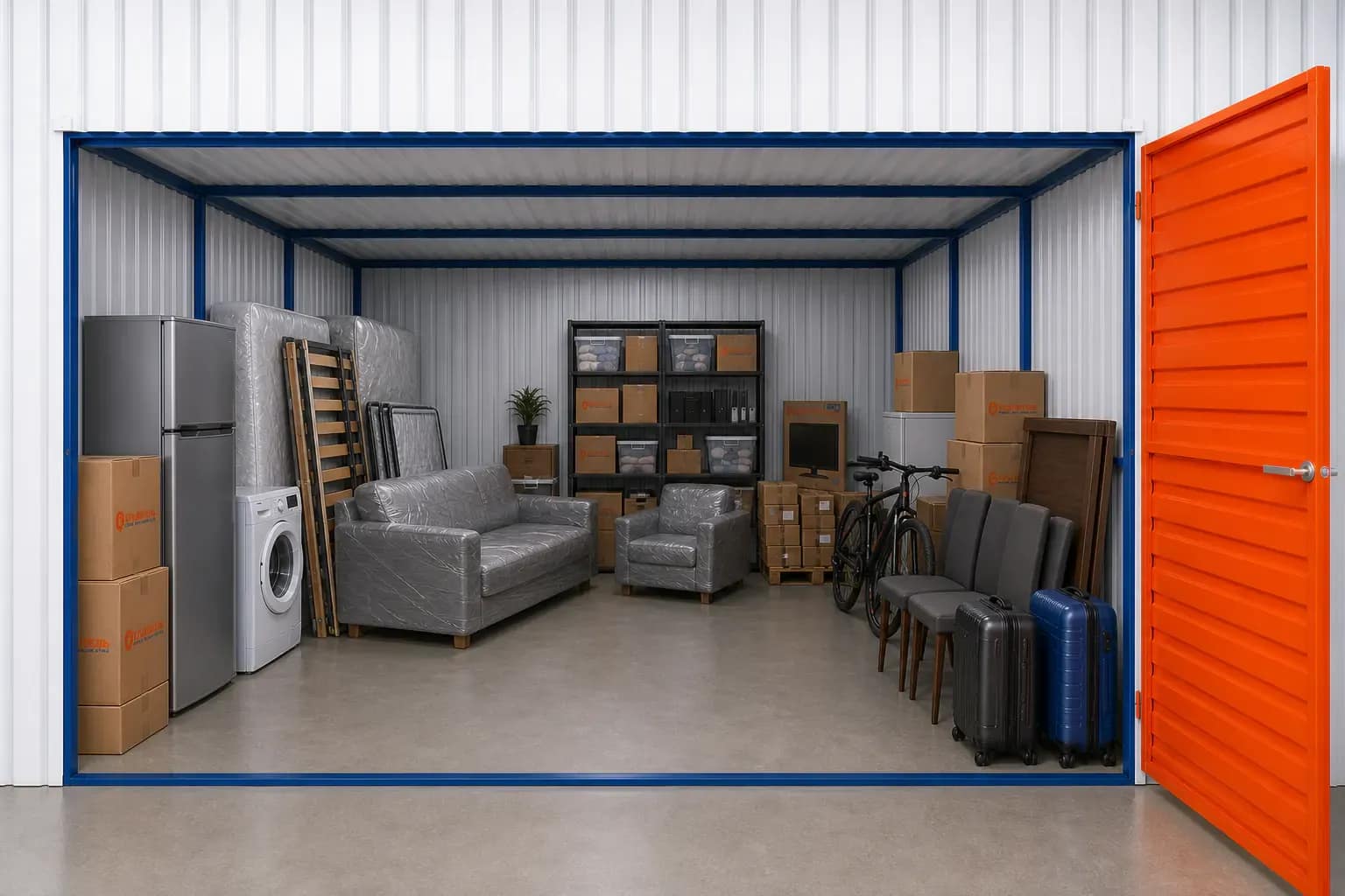 Приклад заповнення ROOM площею близько 16 м²